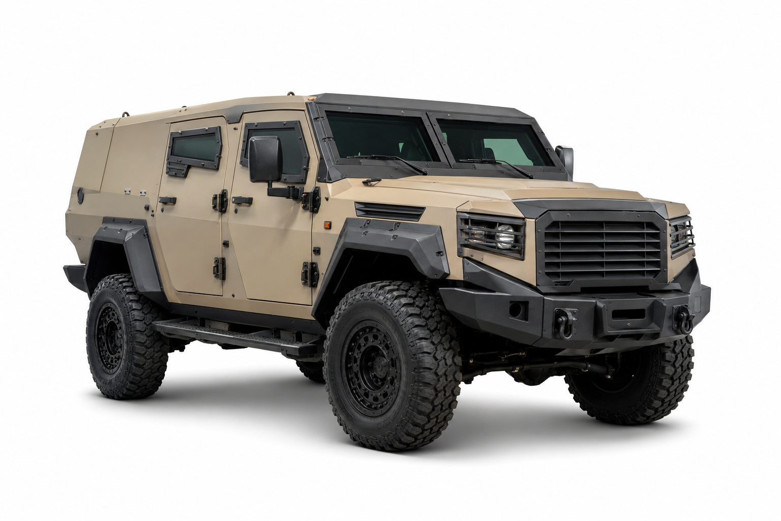 Armored 4x4 APC reference platform